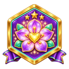Flower Charm