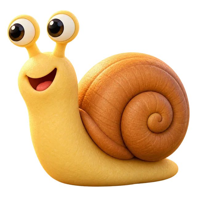Shelly the snail