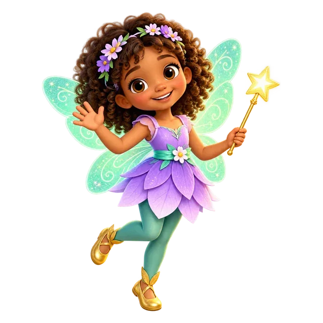 Marigold the fairy