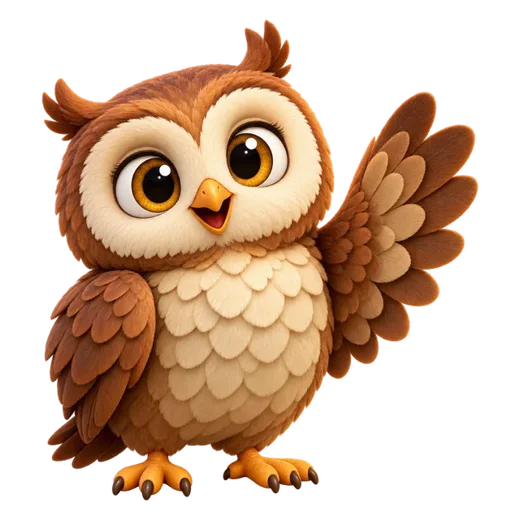 Nutmeg the owl, the narrator